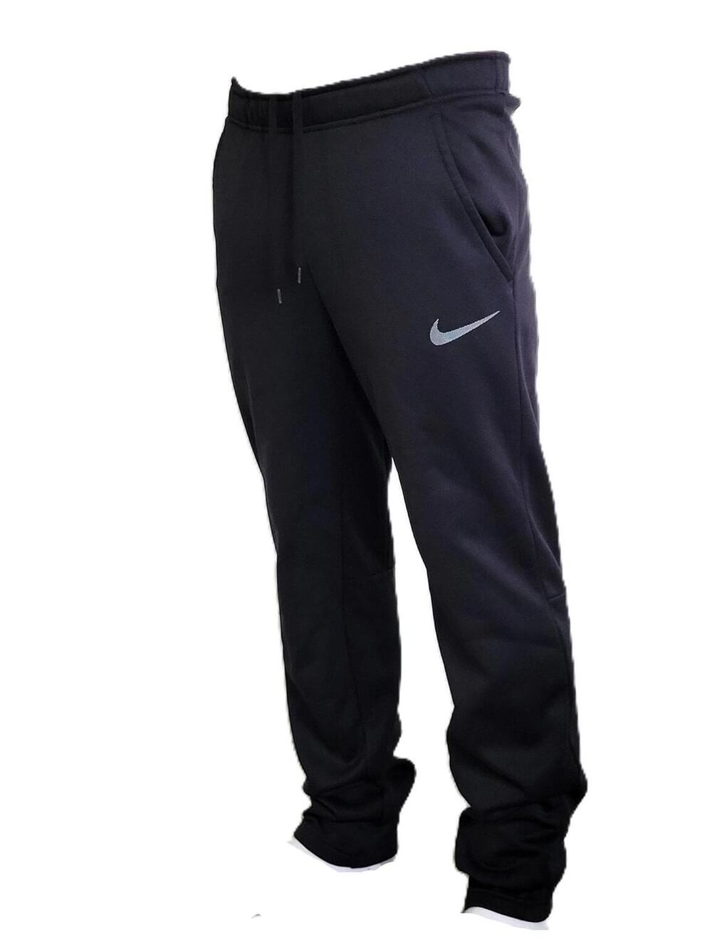Nike Dri-FIT Men’s Small Joggers Black Athletic Sweatpants Training Pants 32x30 - Picture 2 of 5